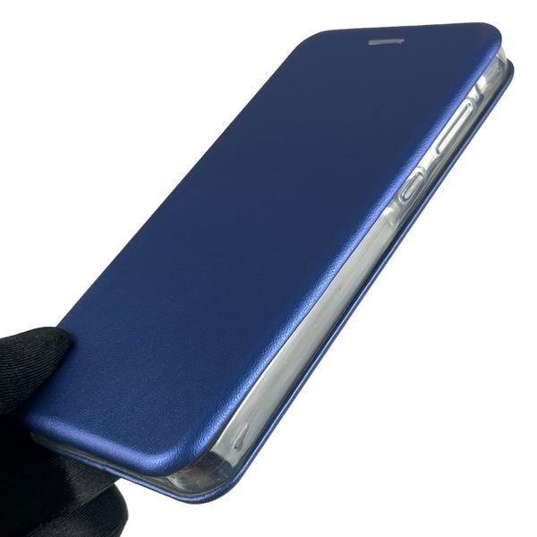 Чехол-книжка для Samsung Galaxy A35 5G (SM-A356B) с подставкой на самсунг а35 синяя 0008415 фото