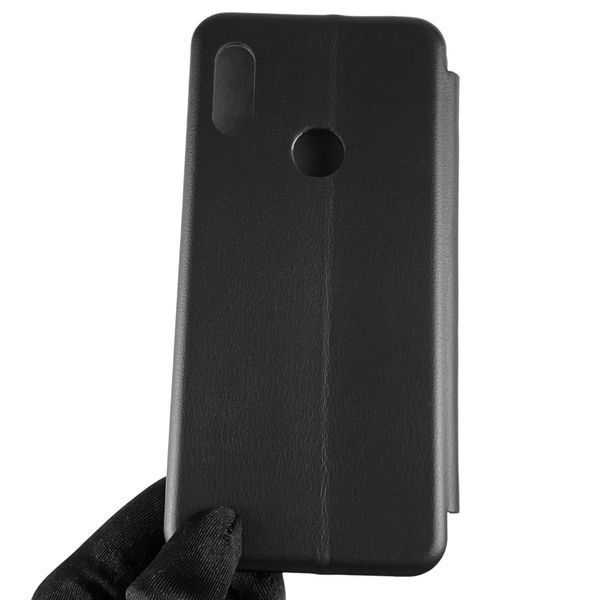 Чохол-книжка для Huawei Y6 2019 з підставкою на хуавей у6 2019 чорна 0011876 фото