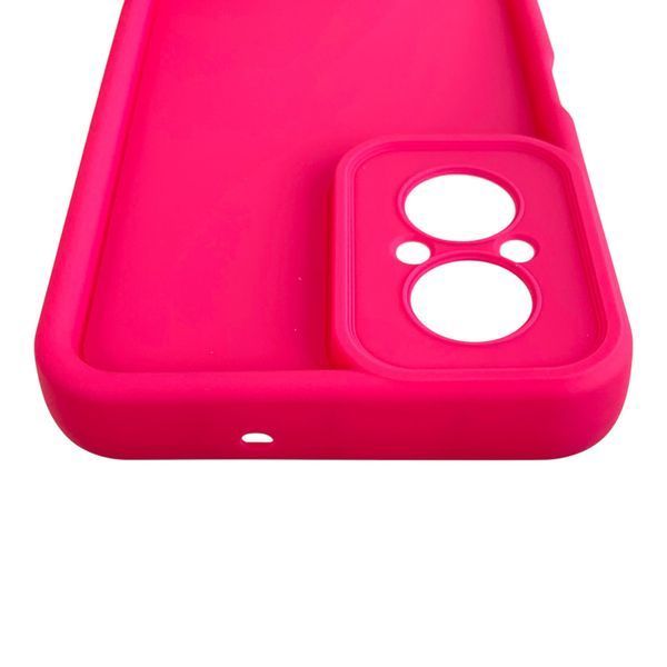 Чехол силиконовый Soft Touch для Realme C67 4G малиновый (Полная защита камеры) 0054114 фото
