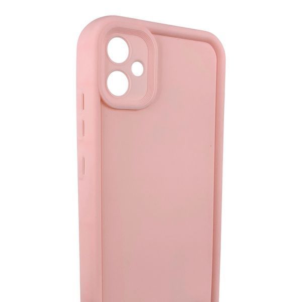 Чохол силіконовий Soft Touch для Samsung Galaxy A04e (A042F) рожевий (Повний захист камери) 0053969 фото