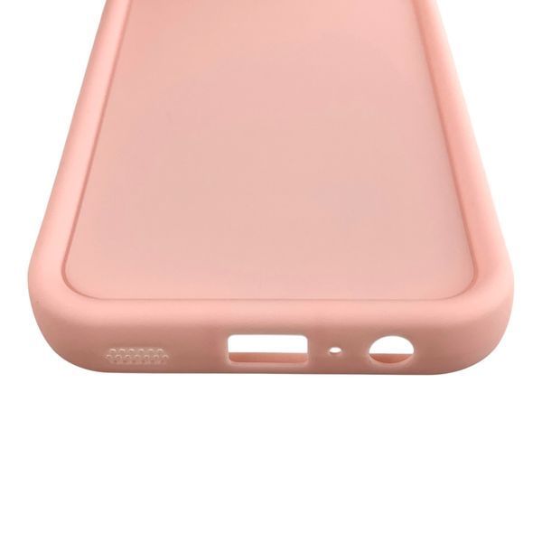 Чохол силіконовий Soft Touch для Samsung Galaxy A04e (A042F) рожевий (Повний захист камери) 0053969 фото