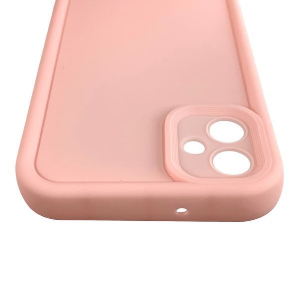Чохол силіконовий Soft Touch для Samsung Galaxy A04e (A042F) рожевий (Повний захист камери) 0053969 фото