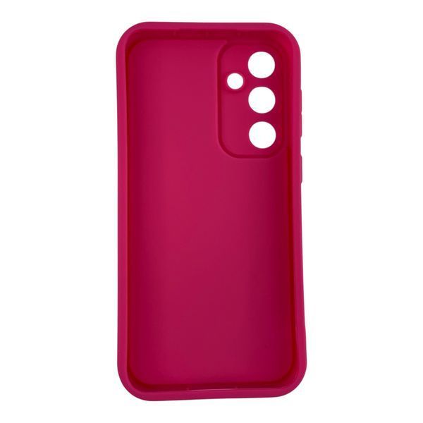 Чохол силіконовий Soft Touch для Samsung Galaxy S23 FE малиновий (Повний захист камери) 0054064 фото