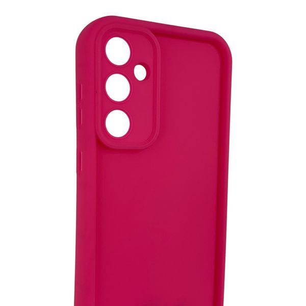 Чохол силіконовий Soft Touch для Samsung Galaxy S23 FE малиновий (Повний захист камери) 0054064 фото