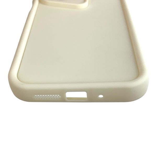 Чехол силиконовый Soft Touch для Xiaomi Redmi 15 4G EU молочный (Полная защита камеры) 0053869 фото