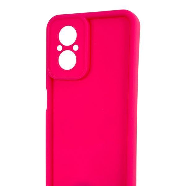 Чехол силиконовый Soft Touch для Realme C67 4G малиновый (Полная защита камеры) 0054114 фото