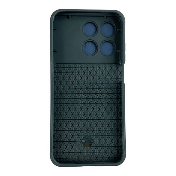 Чохол із шторкою камери для Motorola G67 / G77 синій (протиударний, кільце в авто) 0059852 фото