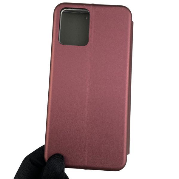 Чехол-книжка для Motorola Moto G14 PAYF0006RS с подставкой на моторола г14 бордовая 0001647 фото