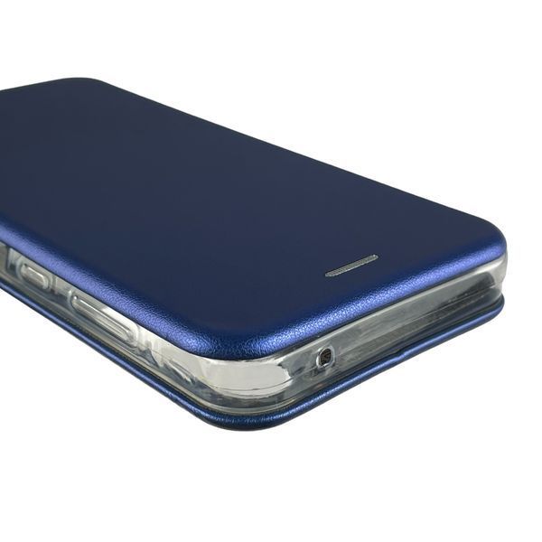 Чехол-книжка для Samsung Galaxy A35 5G (SM-A356B) с подставкой на самсунг а35 синяя 0008415 фото
