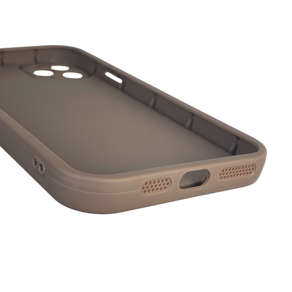 Чохол силіконовий Soft Touch з 3D принтом для Apple iPhone 11 Pro Max коричневий (Повний захист камери) 0040217 фото