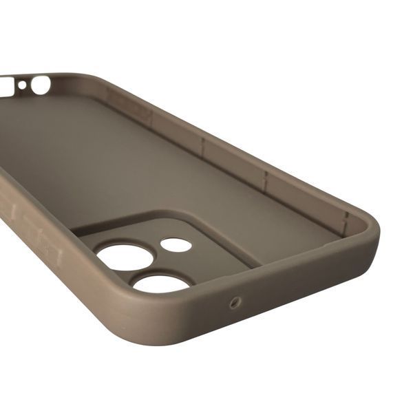 Чехол силиконовый Soft Touch с 3D принтом смешного теда мишки для Motorola Moto G84 (PAYM0011RS) коричневый (Полная защита камеры) 0049139 фото