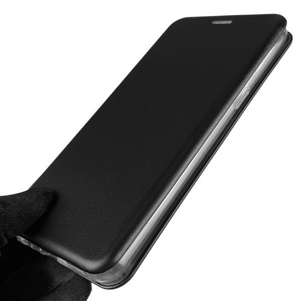 Чохол-книжка для Realme 5 з підставкою на реалмі 5 чорна 0000550 фото