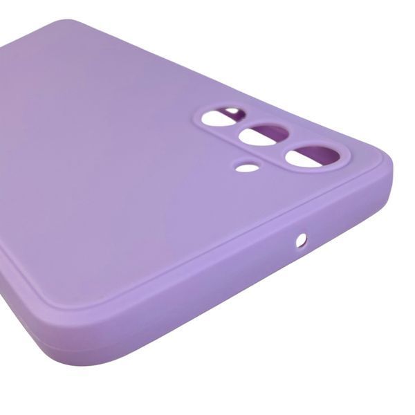 Чохол для Samsung Galaxy M54 5G SM-M546B із квадратними гранями із захистом камери на самсунг м54 5г бузковий 0001251 фото