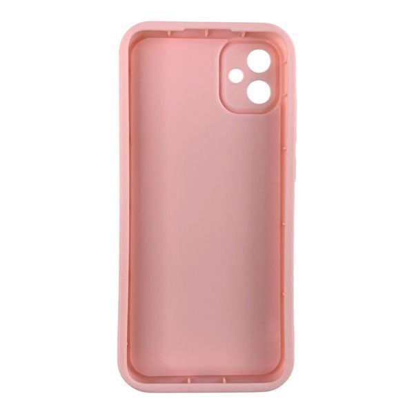 Чохол силіконовий Soft Touch для Samsung Galaxy A04e (A042F) рожевий (Повний захист камери) 0053969 фото