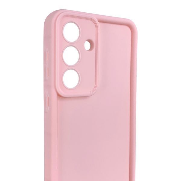 Чохол силіконовий Soft Touch для Samsung Galaxy S26 Plus рожевий (Повний захист камери) 0053919 фото