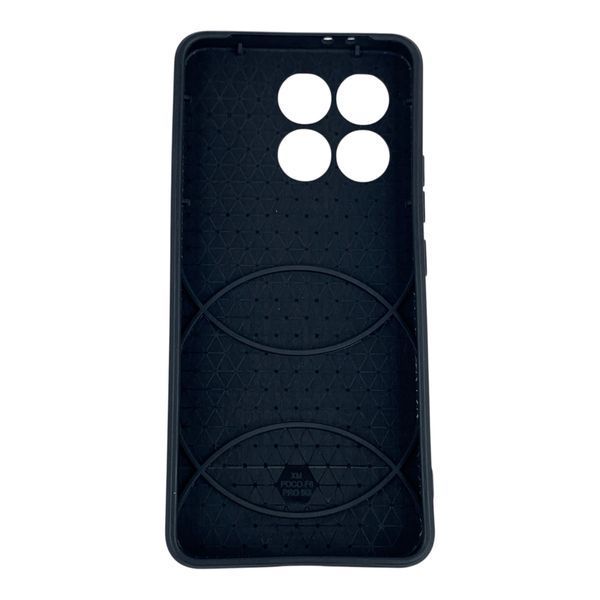 Чохол протиударний для Xiaomi Poco F6 Pro з магнітною пластиною зі шторкою на камері червоний 0050815 фото