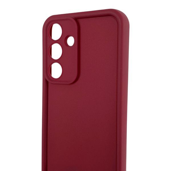 Чехол силиконовый Soft Touch для Samsung Galaxy S25 Plus бордовый (Полная защита камеры) 0054170 фото