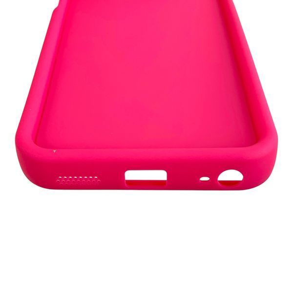 Чехол силиконовый Soft Touch для Realme C67 4G малиновый (Полная защита камеры) 0054114 фото