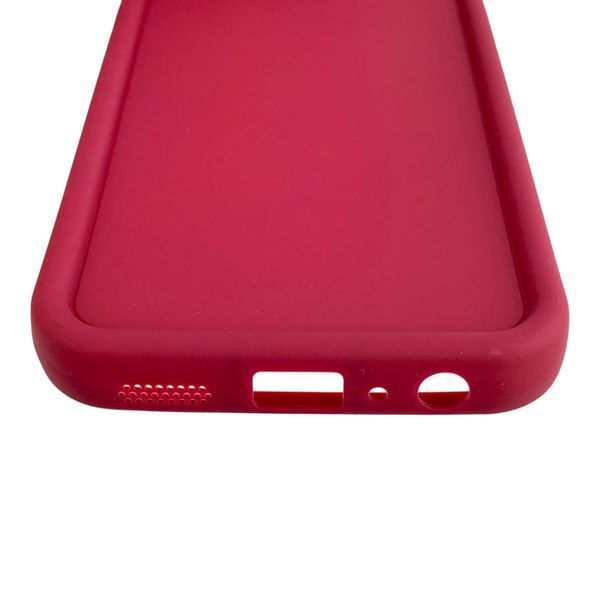 Чохол силіконовий Soft Touch для Oppo Reno 5 Lite бордовий (Повний захист камери) 0054290 фото