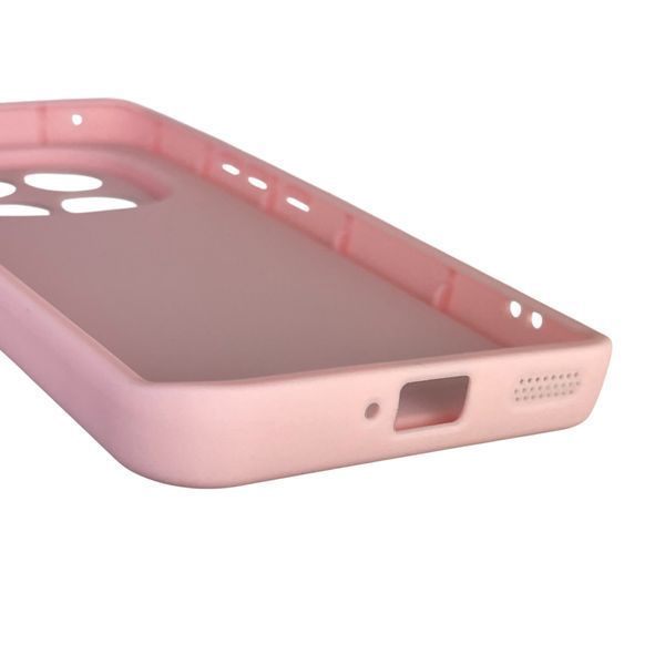 Чехол силиконовый оригинальный Soft Touch с 3D принтом волшебной минни маус для Xiaomi Redmi Note 14 Pro Plus розовый (Полная защита камеры) 0050172 фото