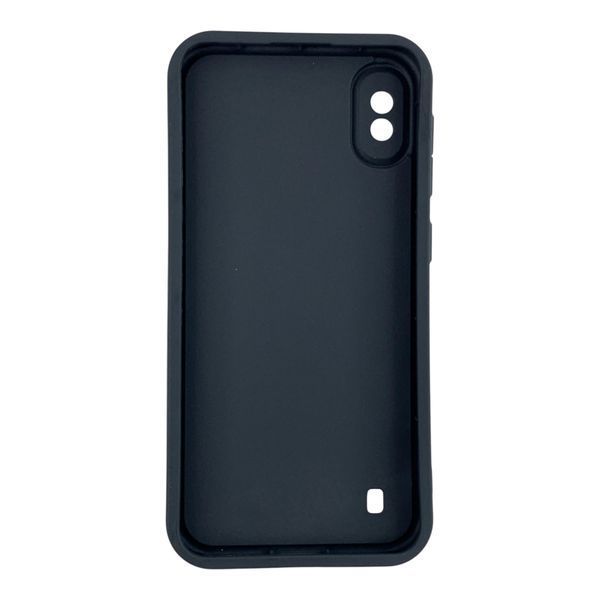 Чохол силіконовий Soft Touch для Samsung Galaxy A10 чорний (Повний захист камери) 0054019 фото