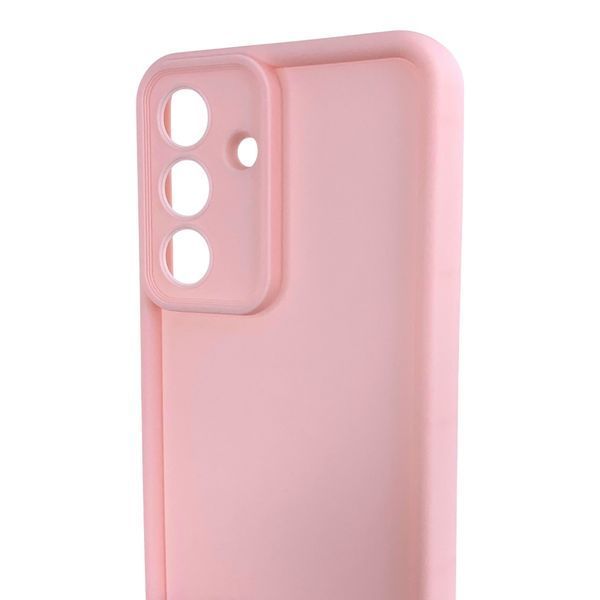 Чохол силіконовий Soft Touch для Samsung Galaxy S26 Plus рожевий (Повний захист камери) 0053919 фото