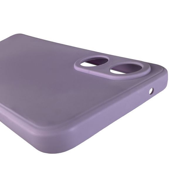 Чохол для OPPO Reno 8T 4G з квадратними гранями із захистом камери на оппо рено 8т 4г бузковий 0002657 фото