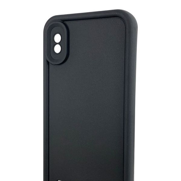Чохол силіконовий Soft Touch для Samsung Galaxy A10 чорний (Повний захист камери) 0054019 фото