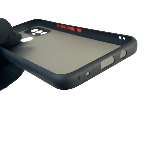 Чохол для телефона Tecno Spark 7 Go (KF6m) с 3D принтом патріотичним із захистом камери на техно спарк 7 го чорний 0038042 фото