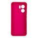 Чехол силиконовый Soft Touch для Oppo Reno 13F малиновый (Полная защита камеры) 0054240 фото 2