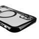 Чехол для Apple iPhone 11 с линзами для камеры с магнитом магсейф на айфон 11 чёрный 0002784 фото 5