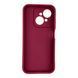 Чохол силіконовий Soft Touch для Tecno Spark Go 1 (KL1) бордовий (Повний захист камери) 0054458 фото 2