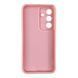 Чохол силіконовий Soft Touch для Samsung Galaxy S26 Plus рожевий (Повний захист камери) 0053919 фото 2