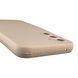 Чохол для Samsung Galaxy A54 5G (SM-A546E) силіконовий з мікрофіброю нековзний на самсунг а54 5г пудровий 0032067 фото 2