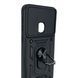 Чехол противоударный для Samsung Galaxy M31 (SM-M315F) с магнитной пластиной со шторкой на камере черный 0050721 фото 4