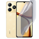 Плёнка гидрогелевая для Realme C61 глянцевая противоударная на реалми с61 прозрачная 0033951 фото 1