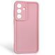 Чохол силіконовий Soft Touch для Samsung Galaxy S26 Plus рожевий (Повний захист камери) 0053919 фото 1