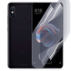 Плёнка гидрогелевая для Xiaomi Redmi Note 5 глянцевая противоударная на сяоми редми нот 5 прозрачная 0003474 фото 1