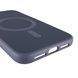 Чохол для Apple iPhone 11 шкіряний з MagSafe з мікрофіброю на айфон 11 лавандовий 0000246 фото 6