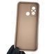 Чохол силіконовий оригінальний Soft Touch з 3D принтом мему сібу для Xiaomi Poco C55 коричневий (Повний захист камери) 0047750 фото 3