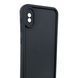 Чохол силіконовий Soft Touch для Samsung Galaxy A10 чорний (Повний захист камери) 0054019 фото 3