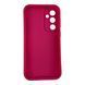 Чохол силіконовий Soft Touch для Samsung Galaxy S23 FE малиновий (Повний захист камери) 0054064 фото 2