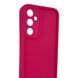 Чохол силіконовий Soft Touch для Samsung Galaxy S23 FE малиновий (Повний захист камери) 0054064 фото 3