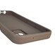 Чохол силіконовий Soft Touch для Samsung Galaxy A12 (SM-A127F) коричневий (Повний захист камери) 0039518 фото 2