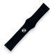 Ремешок силиконовый 22 мм для Samsung Galaxy Watch (46mm) черный 0057199 фото 2