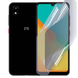 Плёнка гидрогелевая для ZTE Blade A7 2019 глянцевая противоударная на зте блейд а7 2019 прозрачная 0035438 фото 1