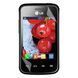 Плёнка гидрогелевая для LG Optimus L1 II Tri МАТОВАЯ на лг оптимус л1 прозрачная 0005896 фото 1