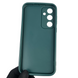 Чохол силіконовий Soft Touch з 3D принтом для Samsung Galaxy A35 5G (SM-A356B) темно-зелений (Повний захист камери) 0042012 фото 4