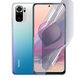 Плівка гідрогелева для Xiaomi Redmi Note 10S глянцева протиударна на сяомі редмі нот 10с прозора 0003450 фото 1