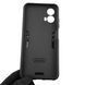 Чехол для телефона Motorola G34 бронированный с магнитным кольцом-держателем на моторола г34 чёрный 0025647 фото 5